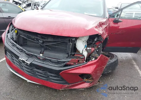 2023 Chevrolet Blazer 3Lt from USA, damaged, VIN 3GNKBDR48PS175901